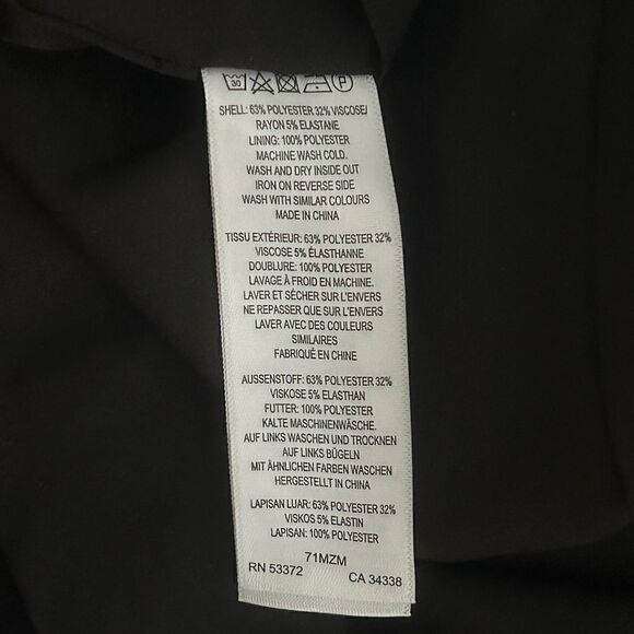 NEW French Connection Whisper Cut-Out Mini Dress- Size 10 - Picture 7 of 10